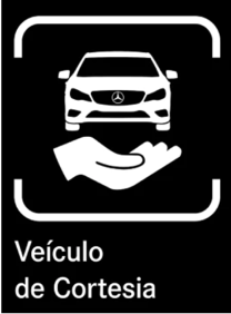 Veículo Cortesia